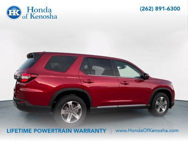 new 2025 Honda Pilot car, priced at $47,550
