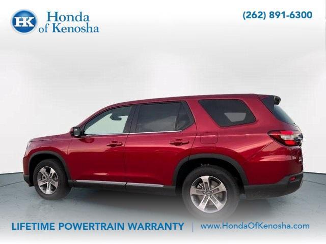 new 2025 Honda Pilot car, priced at $47,550