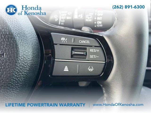 new 2025 Honda Pilot car, priced at $47,550