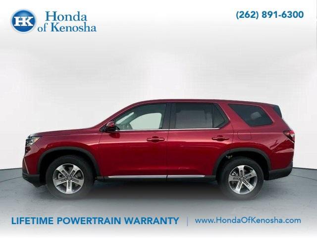 new 2025 Honda Pilot car, priced at $47,550