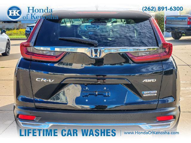 used 2020 Honda CR-V Hybrid car, priced at $21,594