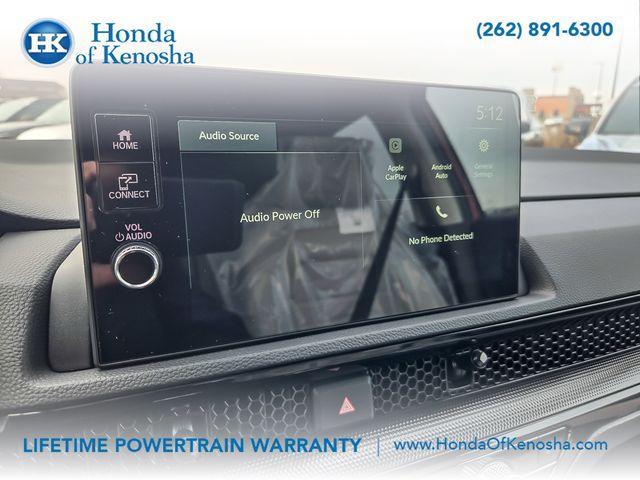 new 2026 Honda CR-V car, priced at $38,805