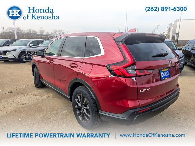 new 2026 Honda CR-V car, priced at $38,805