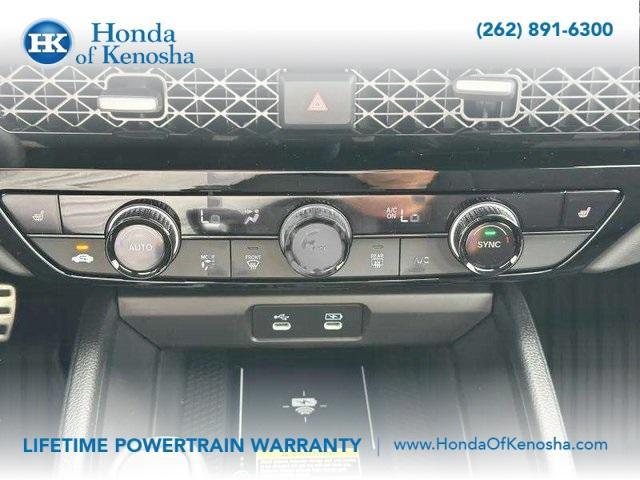 new 2025 Honda Accord Hybrid car, priced at $35,305