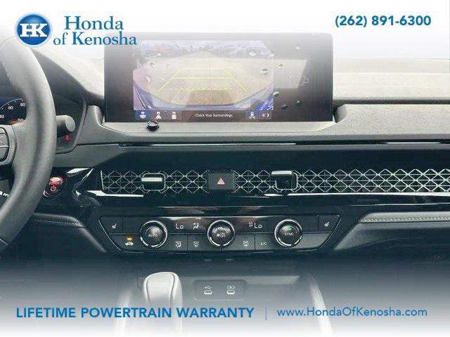 new 2025 Honda Accord Hybrid car, priced at $35,305