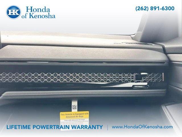 new 2025 Honda Accord Hybrid car, priced at $35,305