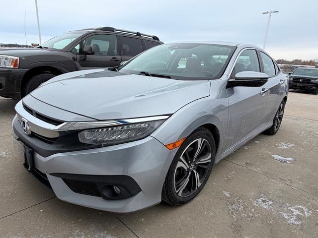 used 2016 Honda Civic car, priced at $11,169
