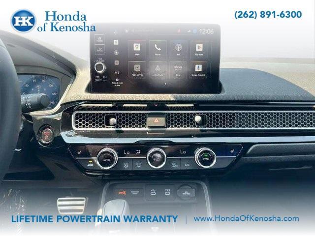 new 2026 Honda Civic car, priced at $28,990