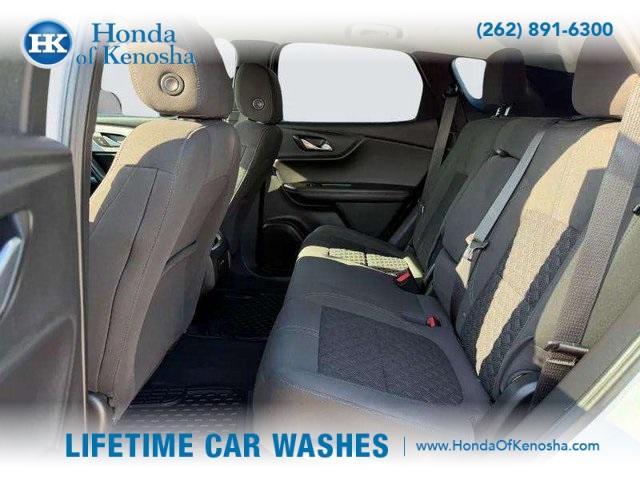 used 2022 Chevrolet Blazer car, priced at $21,214