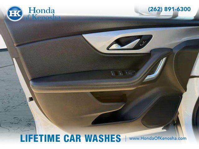 used 2022 Chevrolet Blazer car, priced at $20,830