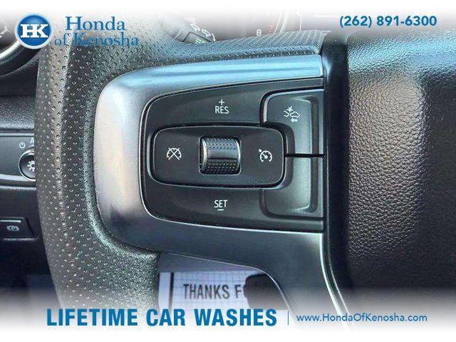 used 2022 Chevrolet Blazer car, priced at $20,830