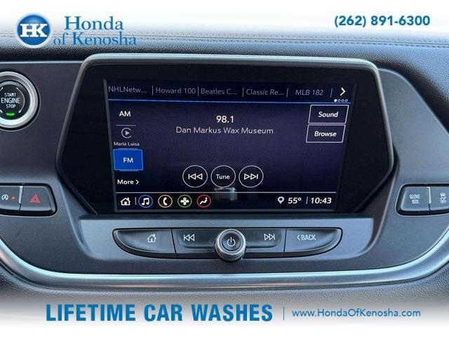 used 2022 Chevrolet Blazer car, priced at $21,214