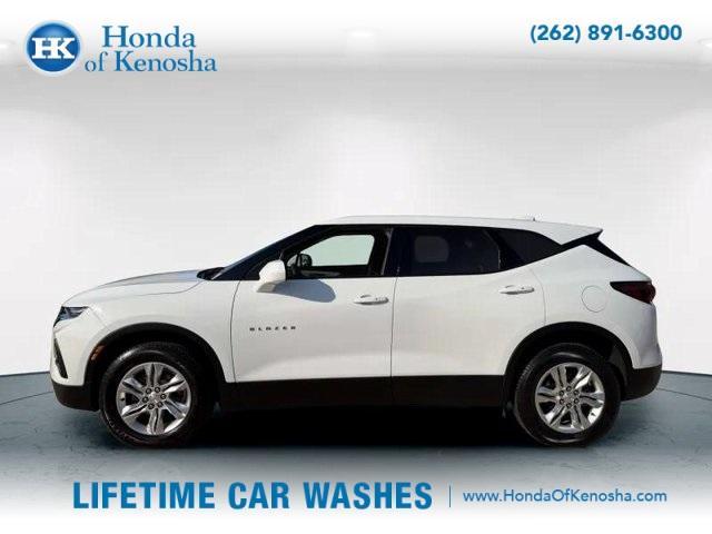 used 2022 Chevrolet Blazer car, priced at $21,214