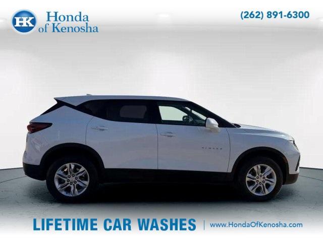 used 2022 Chevrolet Blazer car, priced at $21,214