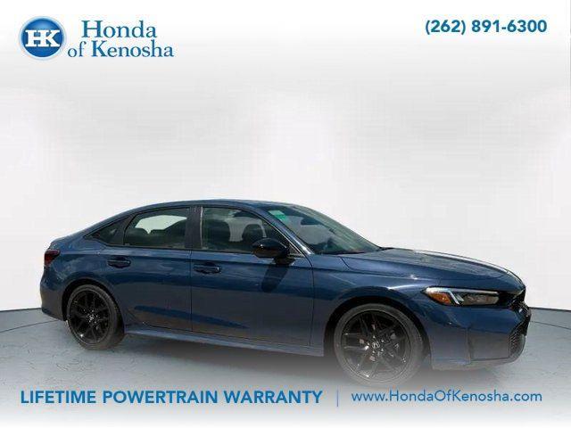new 2026 Honda Civic car, priced at $28,843