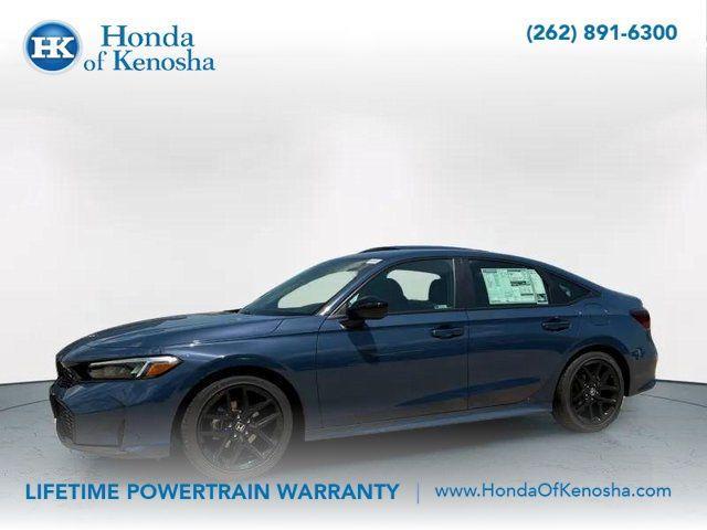new 2026 Honda Civic car, priced at $28,843