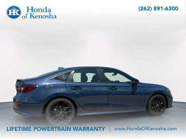 new 2026 Honda Civic car, priced at $28,843