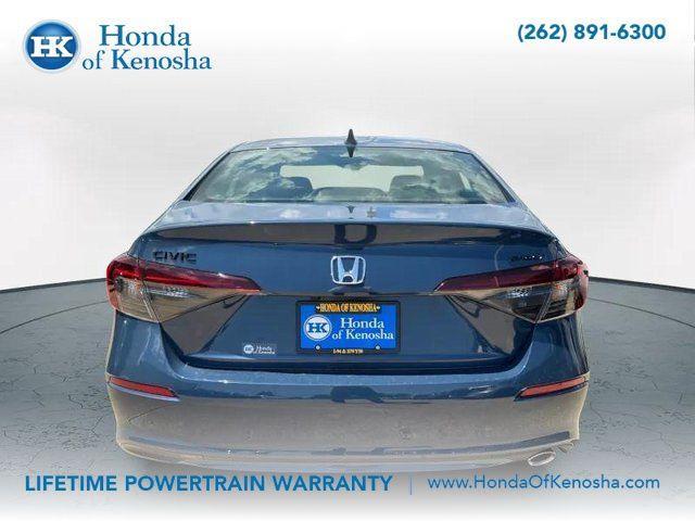 new 2026 Honda Civic car, priced at $28,843