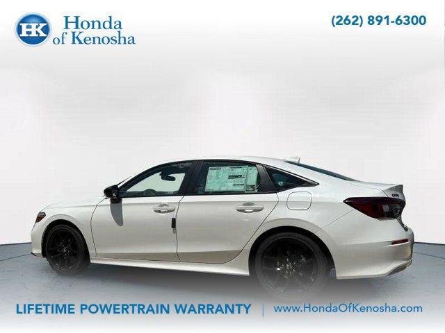 new 2026 Honda Civic car