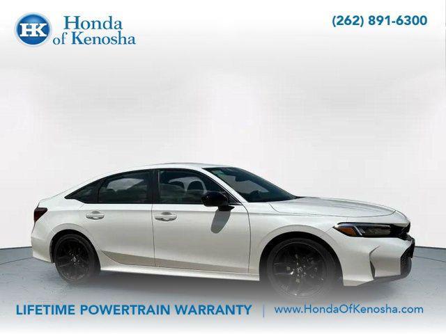 new 2026 Honda Civic car