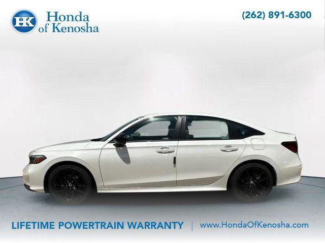 new 2026 Honda Civic car