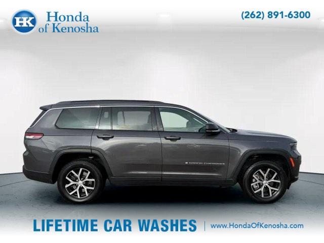 used 2024 Jeep Grand Cherokee L car, priced at $31,074