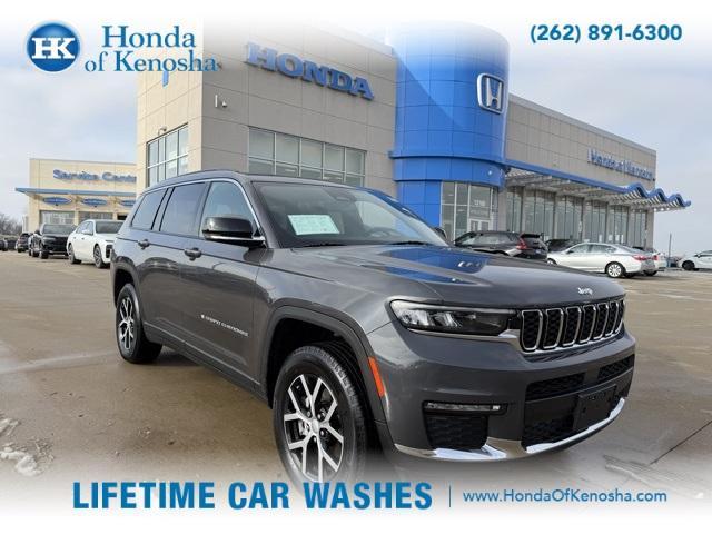 used 2024 Jeep Grand Cherokee L car, priced at $32,177