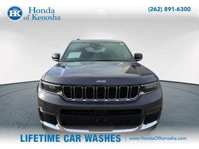 used 2024 Jeep Grand Cherokee L car, priced at $31,074