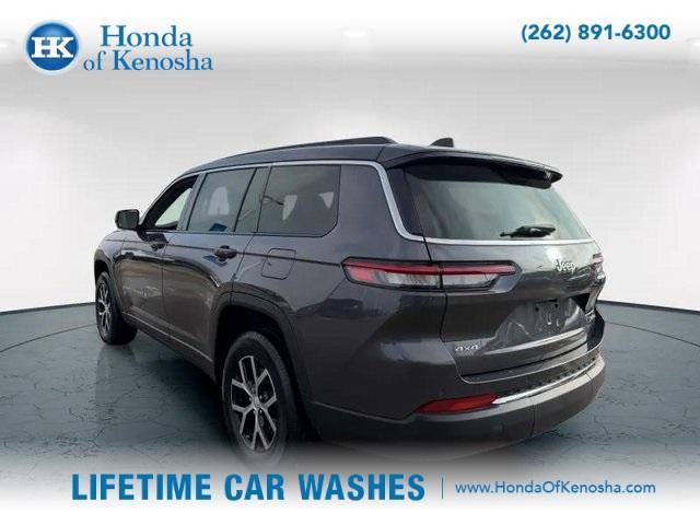 used 2024 Jeep Grand Cherokee L car, priced at $31,074