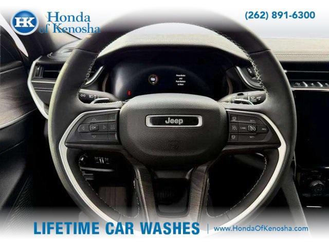 used 2024 Jeep Grand Cherokee L car, priced at $31,074