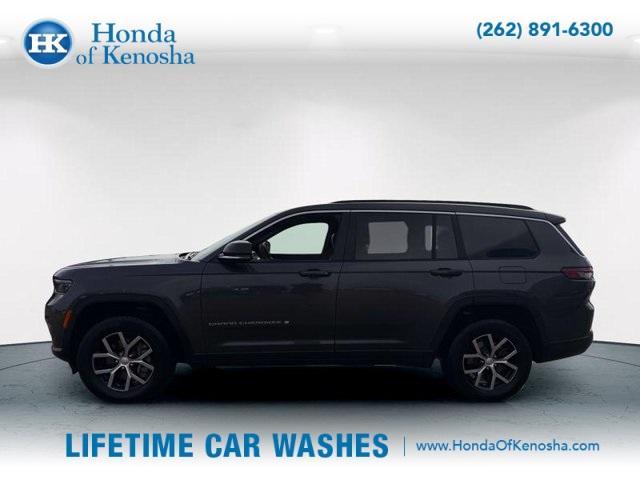 used 2024 Jeep Grand Cherokee L car, priced at $31,074