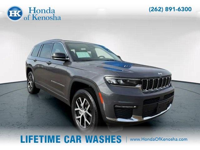 used 2024 Jeep Grand Cherokee L car, priced at $31,074