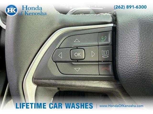 used 2024 Jeep Grand Cherokee L car, priced at $31,074