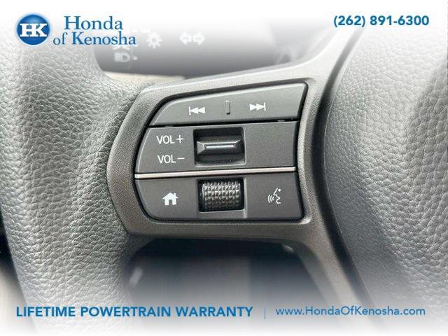 new 2026 Honda HR-V car, priced at $29,605