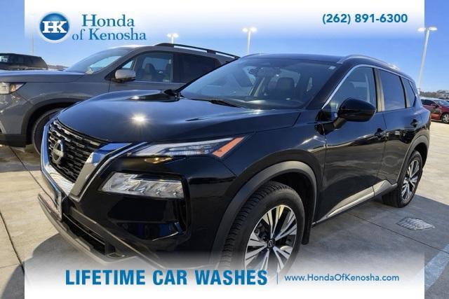 used 2023 Nissan Rogue car, priced at $19,681
