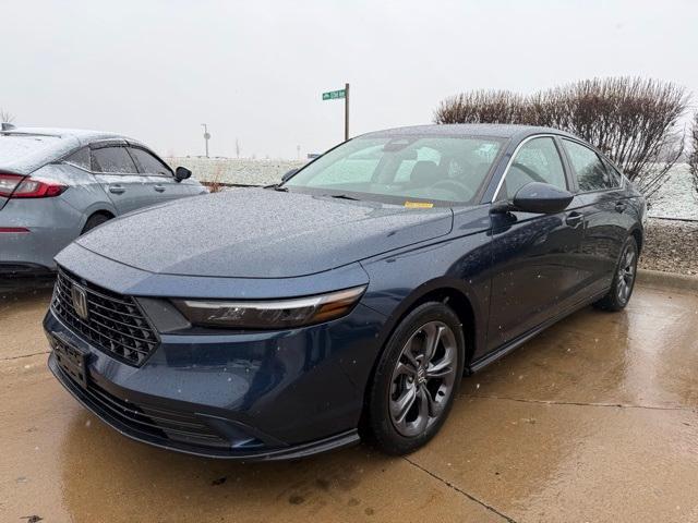 used 2023 Honda Accord car, priced at $23,879