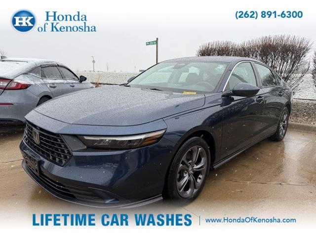 used 2023 Honda Accord car, priced at $22,469