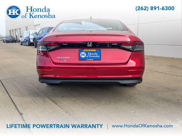 new 2026 Honda Accord car, priced at $32,345