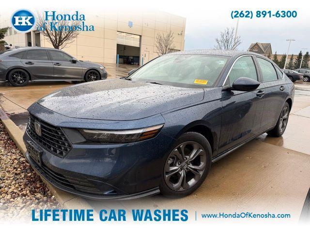 used 2024 Honda Accord car, priced at $25,991