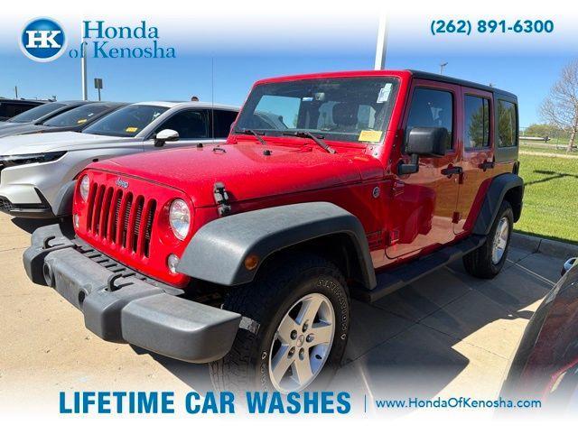 used 2015 Jeep Wrangler Unlimited car, priced at $12,997