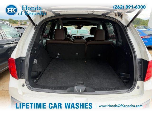 used 2024 Honda Passport car, priced at $35,684