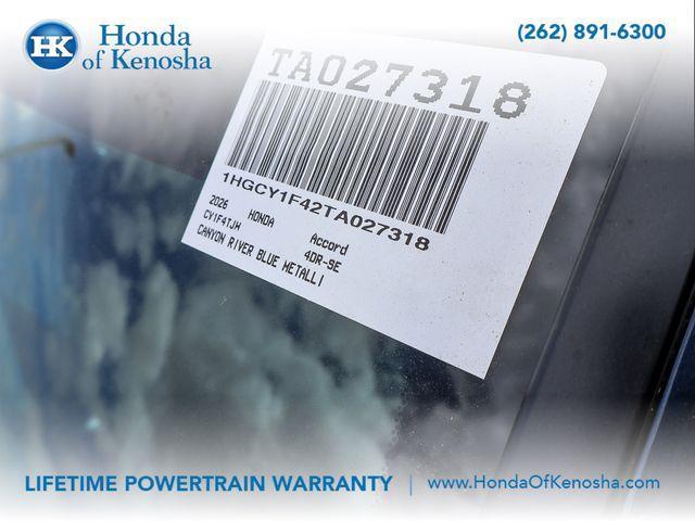 new 2026 Honda Accord car, priced at $32,388