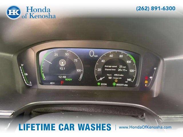 used 2026 Honda CR-V Hybrid car, priced at $40,032