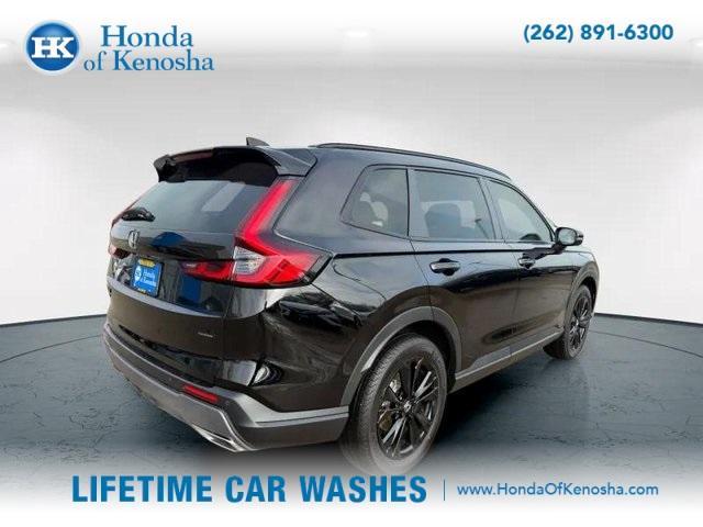 used 2026 Honda CR-V Hybrid car, priced at $40,032