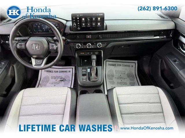 used 2026 Honda CR-V Hybrid car, priced at $40,032