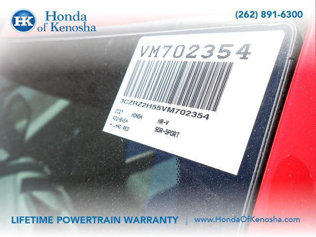 new 2027 Honda HR-V car, priced at $31,848