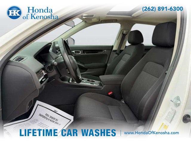 used 2023 Honda Civic car, priced at $21,453