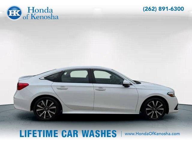 used 2023 Honda Civic car, priced at $21,453