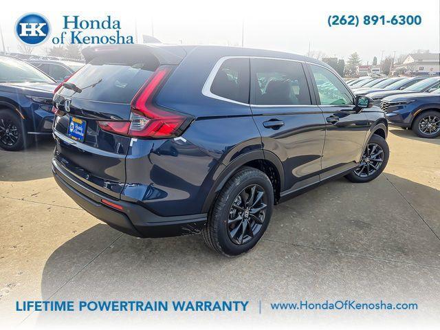 new 2026 Honda CR-V car, priced at $38,848