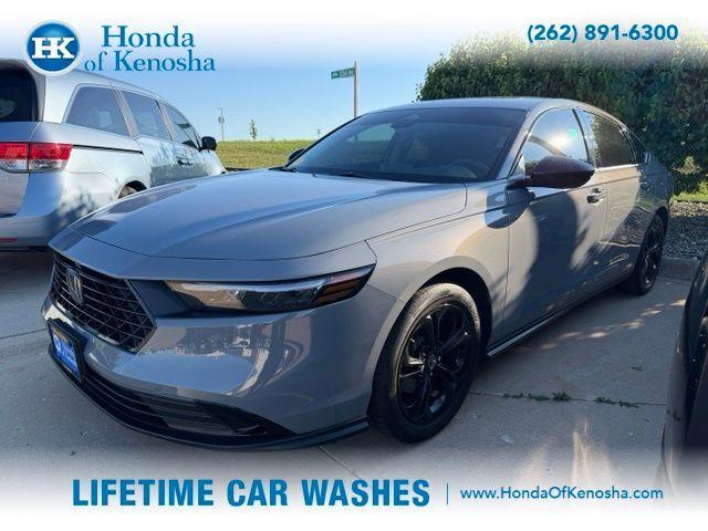 used 2025 Honda Accord car, priced at $28,797